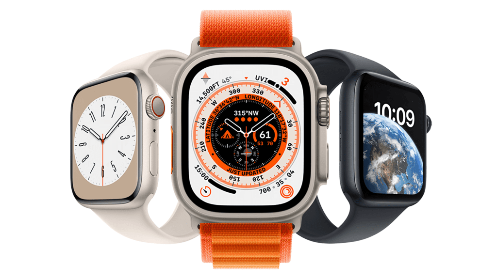 Cel mai rezistent smartwatch, Apple Watch Ultra cu curelele diferite