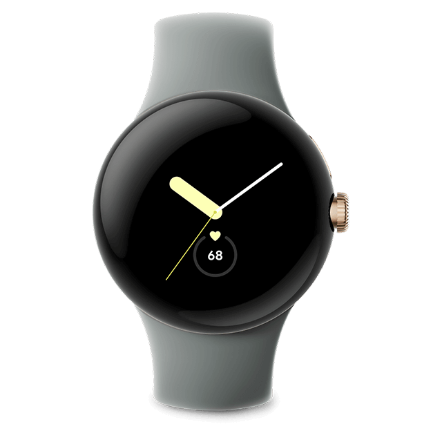 Fața smartwatch-ului Google Pixel Watch