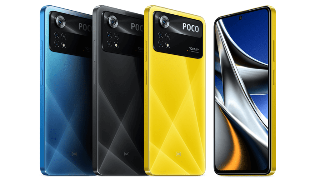 Cel mai bun telefon de buget de la Xiaomi, Poco X4 Pro 5G în toate culorile disponibile