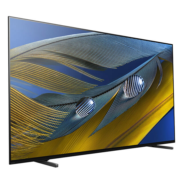Televizorul OLED de la Sony, modelul A80J