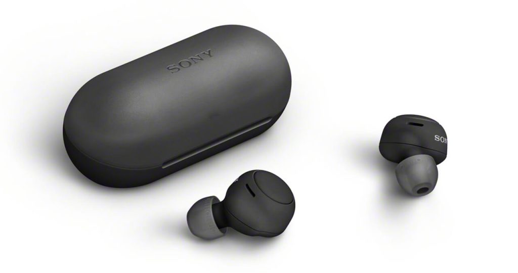 Căști ieftine wireless in ear de la Sony, modelul wf-c500