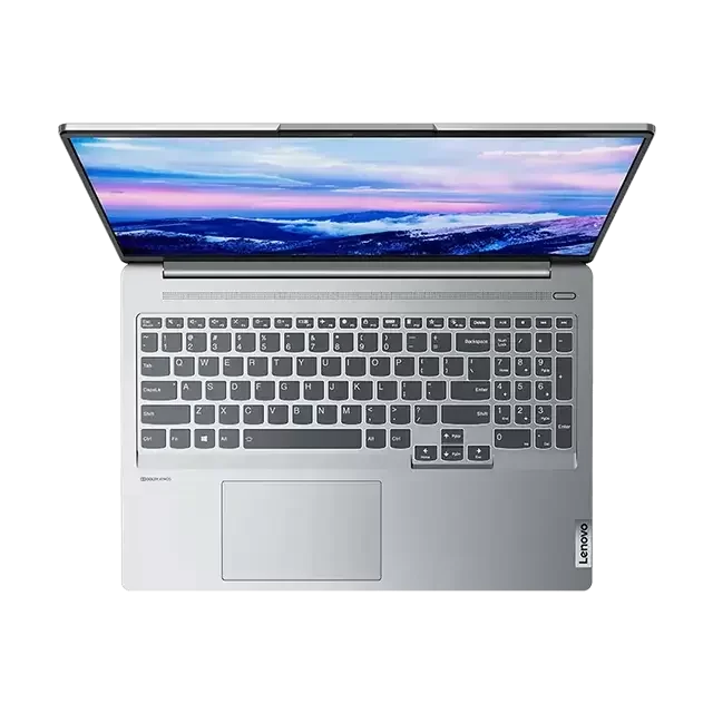 Laptop Lenovo IdeaPad 5 Pro 16 văzut de sus